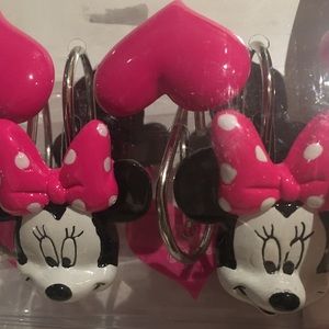 Disney Shower Curtain Hooks